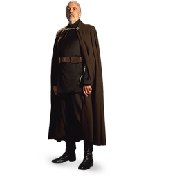 Count Dooku 1 Icon 256x256 png